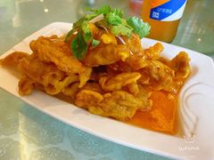 -华盛园卷子王农家菜水库鱼