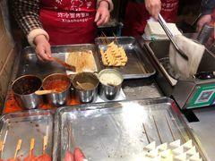 -小红旗臭豆腐炸冷面(万达店)