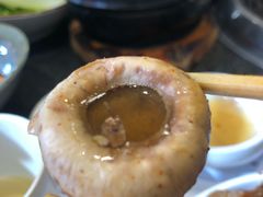 -草家酱蟹炭火烤肉店(珲春南路一店)
