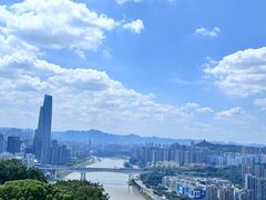 -鹅岭公园瞰胜楼