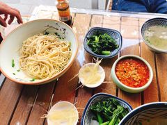 豪华蟹粉面-朱洪元苏式面馆(绿宝广场店)
