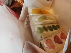草莓三明治-Fruwich果明治(西单更新场店)