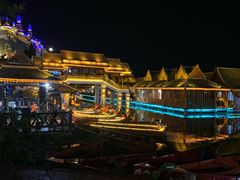 -东南亚风情赶摆街夜市