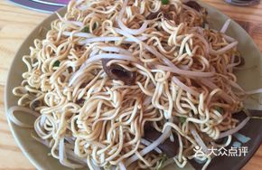Secret-Recipe Beef Offal Fried Noodles