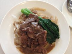 沙爹牛肉炒河粉-江西菜赣南伍姑娘