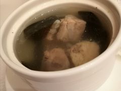 海带瑶柱炖唐排-上海金桥红枫万豪酒店-万豪中餐厅