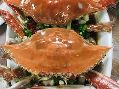 梭子蟹-阿杰臻选海鲜饭店(普陀山店)