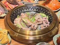 -焰江山海鲜牛排烤肉自助(锦华万达二星店)