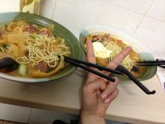 香肠皮肚面-项记面馆(明瓦廊店)