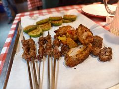 -老吕东北原味烧烤•大油边•涮羊肉•烤鱼(五角场店)