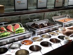 自助调料区-川西坝子火锅(金沙1.0直营店)