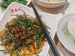 开洋葱油拌面-东泰祥生煎馆(重庆北路店)