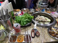 -姜胖胖首尔自助烤肉·蒸汽海鲜大排档(国瑞中心店)