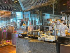 自助取餐区-广州富力君悦大酒店·凯菲厅