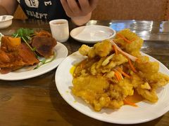 锅包肉-富源东北春饼店(翠竹店)