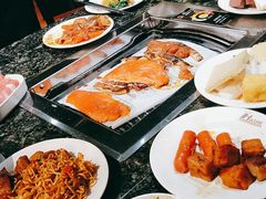 -豪食披萨烤肉自助(保定商场店)