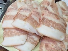 烤五花肉-延成苑韩式烤肉店(长春道店)