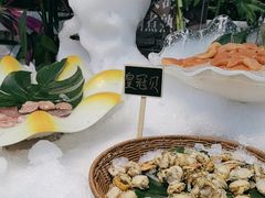 -川骄海鲜自助(王府井奥莱UP TOWN店原世界之花店)