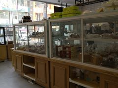 面包甜点陈列柜-执茶识麦(万达华府店)