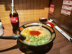 -一蘭拉面(铜锣湾店)