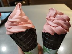 樱花小红莓冰淇淋-麦当劳(宽城万达店)