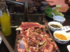 -张记烤羊腿