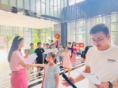 -蓝话筒·少儿成人演讲口才·主持朗诵·戏剧表演(大华第一坊店)