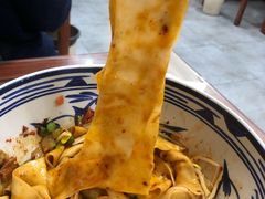 招牌牛肉biangbiang面-福瑞记老孙头biangbiang面(新生路店)