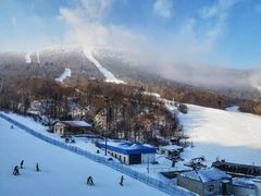 -亚布力新体委滑雪场