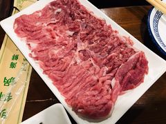 手切鲜羊后腿-大明铜锅·烤涮坊·烧烤(新开路店)