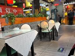 -二姐家三个拿手菜·北塘海鲜·大馅锅贴王(北辰店)