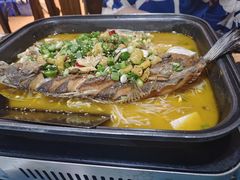 -金厨帽烤鱼(芦庄店)