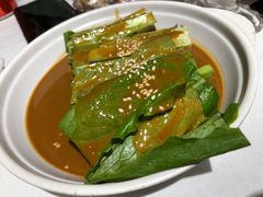 麻酱油麦菜-峨嵋酒家(地安门店)