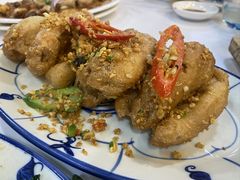 避风塘九肚鱼-明本湛江鸡•海鲜小厨(陈家祠店)