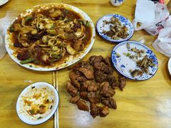 -西北兄弟大盘鸡卷子鸡