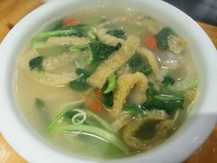 青菜皮肚肉丝面-旺福楼·包点(碑亭巷店)