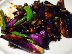 酱爆茄子-老头儿油爆虾(星光一期店)