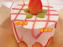 草莓蛋糕-野草莓自由市场