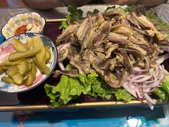 -一个勺子新疆锡伯主题私房菜(红墙巷49号院店)