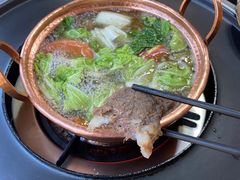 -银同牦牛肉火锅