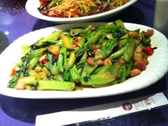 清炒菜心-吴记酱骨炖菜馆(西大直街店)