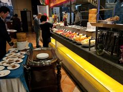 自助取餐区-九州国际大酒店街里餐厅自助餐