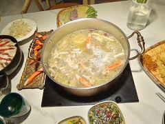 -椰子湾·海南火锅·糟粕醋·椰子鸡(正大广场店)