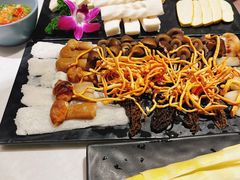野生菌拼盘-小街猪手(团结湖店)