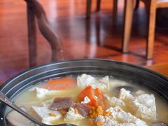 金华火腿海胆老豆腐-君悦酒店·1881·北京烤鸭