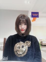 -V HAIR SALON造型