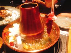 -老墙根涮肉·铜锅·烧烤(欢乐谷·王四营店)