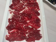 鲜牛肉-围炉夜话·潮汕卤水火锅(榕江店)