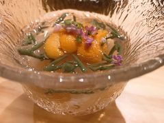 海胆扇贝莼菜汤-鮨青(恒基名人购物中心店)