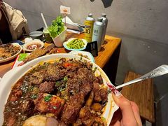 -在老街·淮安大排档·甜麻干煸龙虾·烧烤(河下古镇店)